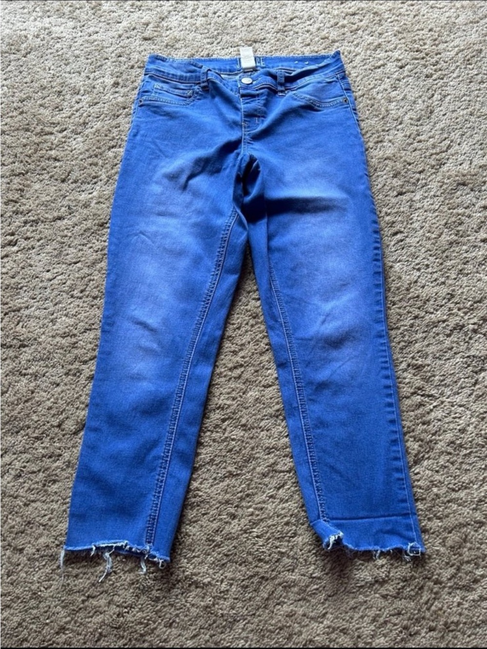 Mid Rise Jeans for Girls | Size: 14